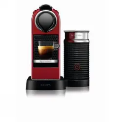 Nespresso Citiz & Leche Máquina Expreso A Cápsulas Rouge Krups Yy4116fd