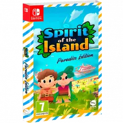 Nintendo Switch Spirit Of The Island Paradise Edition