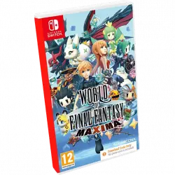 Nintendo Switch World of Final Fantasy Maxima (Código de descarga)