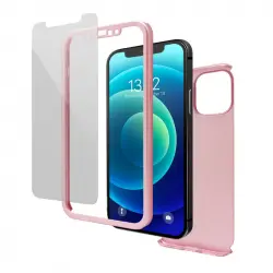Nueboo Pack Full Protect Rosa para iPhone 12 Mini