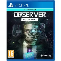 Observer System Redux Day One Edition PS4