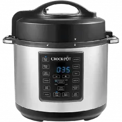 Olla - Crock-Pot CSC051X, Programable, 1000W, 5.7 l, Gris