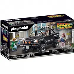 Playmobil Back to the Future: Camioneta Pick-up de Marty