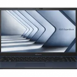 Portátil - ASUS ExpertBook B1 B1502CBA-EJ0439, 15.6" Full HD, Intel® Core™ i7-1255U, 16GB RAM, 512 GB SSD, Iris® Xe Graphics, Sin sistema operativo