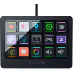 Razer Stream Controller X Capturadora para Streaming