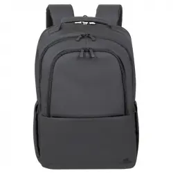 Rivacase 8435 Tegel Eco Mochila para Portátil Negra hasta 15.6"