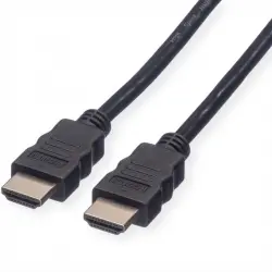 Roline Cable HDMI Ethernet Macho/Macho 2m Negro