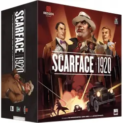 SD Games Scarface 1920 Juego de Mesa