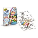 Set Crayola Colorea sin Manchas- Color Wonder Paw Patrol Patrulla Canina