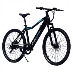 SkateFlash Duster Bicicleta Eléctrica de Montaña 27.5" Negra