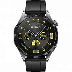 Smartwatch - Huawei Watch GT4, 46 mm, AMOLED, Hasta 14 días de autonomía, Negro