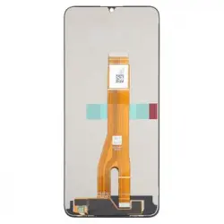 Soporte Completo Para Honor X7a Lcd Y Cristal Táctil Compatible Negro
