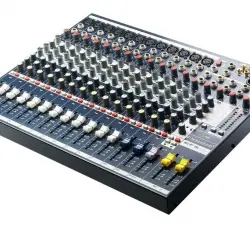 Soundcraft Efx 12 Mesa De Mezclas 12 Canales Dj Mezcladora Deejay