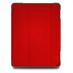 STM Dux Plus Duo Funda Roja para iPad 7º Generación