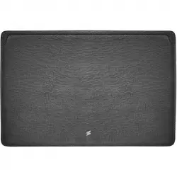 Suritt Corteccia Funda de Piel/Cuero Negro para MacBook Pro 13"