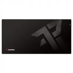 Tempest Mousepad 150x75cm 4mm Alfombrilla Gaming Extended Negra