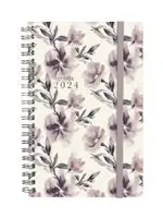 Agenda anual 2024 Finocam A6 You E5 semana vista horizontal Zen
