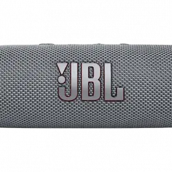 Altavoz inalámbrico - JBL Flip 6, Resistente al agua, RMS 10 W , Bluetooth, Hasta 12 h, Gris