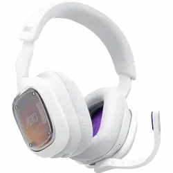 Auriculares gaming - Astro A30, Bluetooth, 27hs de batería, Micrófono desmontable, Compatible con Xbox/NSW/PC y Android, Blanco