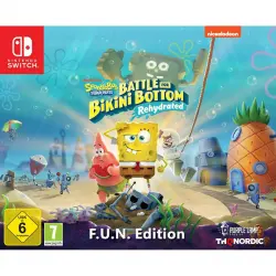 Bob Esponja: Battle for Bikini Bottom Rehydrated F.U.N. Nintendo Switch