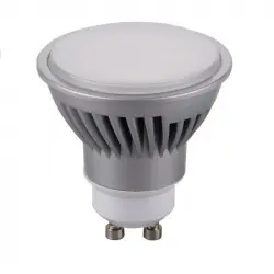 Bombilla LED Dicroica 7W GU10 Blanco Cálido