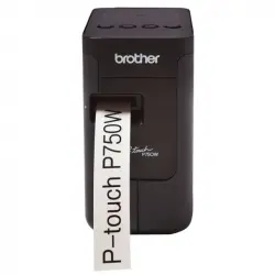 Brother P-Touch PT-P750W Rotuladora Electrónica Inalámbrica