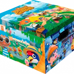 Caja organizadora - Pyramid Animal Crossing, Cartón, 37x37x23.5 cm, Multicolor