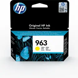 Cartucho de tinta - HP 963, Amarillo, 3JA25AE