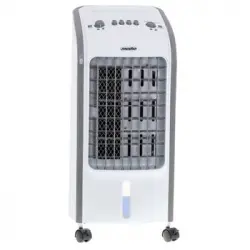 Climatizador Evaporativo 4 L Portátil, Air Cooler, Humidificador, Purificador, Cajón Hielo Blanco 350w Mesko Ms 7918