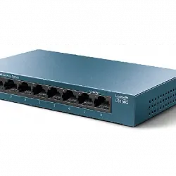 Conmutador - TP-Link LS108G Switch No Administrado 8 Puertos Gigabit Ethernet Azul