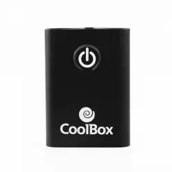 CoolBox Wireless AudioLink Transmisor/Receptor de Audio Bluetooth