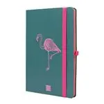 Cuaderno A6 Finocam Design FA5 liso Flamingo