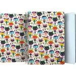 Cuaderno espiral Folio Grafoplás Grafoplás 80h cuadrícula 4mm Bits&Bobs 23 Hello
