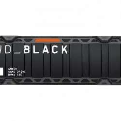 Disco duro SSD interno 500GB - WD_Black SN850 NVMe con Disipador de Calor, Compatible PS5, PCIe Gen4, 7000 MB/s