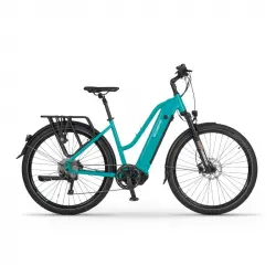 Ecobike Lx500 19 Palm Blue 17.5ah Bicicleta Eléctrica De Trekking