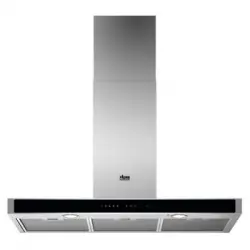 Faure Campana De Pared Decorativa 90cm 62db 460m3/h Acero Inoxidable - Fft919y