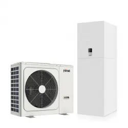 Ferroli - Kit de aerotermia Ferroli bomba de calor, Inverter, ACS integrado, refrigerante ecológico R32 - 3.2 HI3 10.
