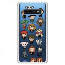 Funda Harry Potter Icons Characters Para Samsung Galaxy S10 Plus