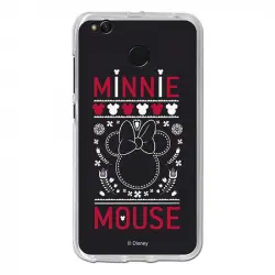 Funda Oficial Disney Minnie, Negro Bordado Xiaomi Redmi 4x