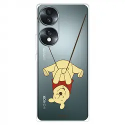 Funda Para Honor 70 Oficial De Disney Winnie Columpio - Winnie The Pooh