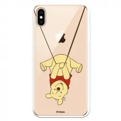 Funda Para iPhone Xs Max Oficial De Disney Winnie Columpio Winnie The Pooh