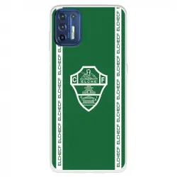Funda Para Motorola Moto G9 Plus Del Elche Cf - Licencia Oficial Elche Cf