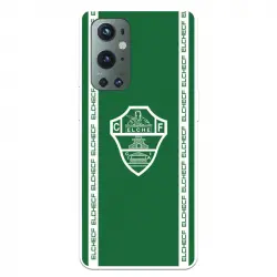 Funda Para Oneplus 9 Pro Del Elche Cf Escudo Fondo Verde Escudo Fondo Verde - Licencia Oficial Elche Cf