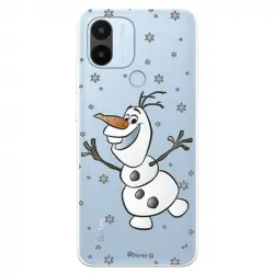 Funda Para Xiaomi Redmi A1 Oficial De Disney Olaf Transparente - Frozen