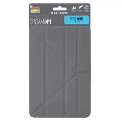 Funda Pipetto Origami Gris para iPad Mini 6