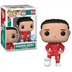 Funko Pop Deportes Liverpool FC Darwin Núñez