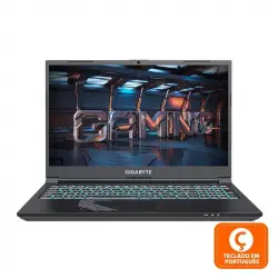 Gigabyte G5 KF-E3PT313SD Intel Core i5-12500H/16GB/512GB SSD/RTX 4060/15.6" (PT)
