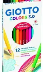 Giotto 276600 - Pack de 12 lápices multicolor