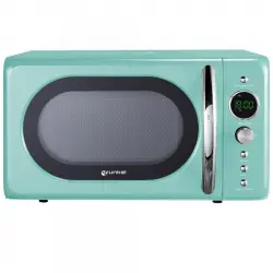 Grunkel MW-20DG Microondas Digital 20L 700W Verde Vintage