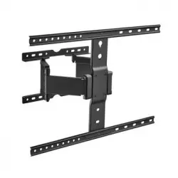 Holmios Soporte Tv Pared 37”-90” | Giratorio E Inclinable | Hasta 50kg | Ahorra Espacio | Ultra Delgado | Vesa Max 600x400